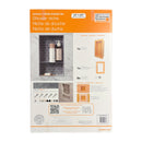 Schluter Systems Kerdi Board Shower Niche with Frame, 12"x20" KB12SN305508AF