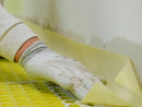 Profilitec Foiltec Lightweight Polyethylene Vapor Retardant Waterproofing Membrane Joint Sealing Strip Roll, with Folding Memory - 6 Inches x 98.5 Feet (FOILTEC/15)