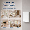 nVent Nuheat Conductor UWG5-4999-NV Smart WiFi Programmable Thermostat for Electric Radiant Heated Floors - 120V/240V, for Smart Home and Home Automation Systems, by Chemelex