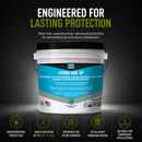 Laticrete HYDRO BAN XP Waterproofing Liquid Membrane, Self-Curing, Anti-Fracture Crack Isolation, Advanced Waterproofing for Ceramic Tile, Stone Tile, and Interior and Exterior Applications - 1 gal Pail (9250-0401-2)