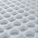 Laticrete STRATA MAT XT Lightweight Uncoupling Membrane Underlayment, 150 Sq Ft Rolls, 5/16 Inch Thick for Ceramic Tile and Natural Stone for Applications Over Concrete for Interior Use, 9 Rolls Bundle
