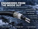 TRM Self-Regulating De-Icing Roof Heating Cable For Ice Dam Prevention And Snow Melting, For Outdoor Ice Melt And Heat Tracing Systems