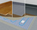 Ardex Flexbone Electric Radiant Floor Heating Kit with Heating Uncoupling Membrane UH905, Heat Cable (Heating Wire), Thermostat, and Safe Installation Tools