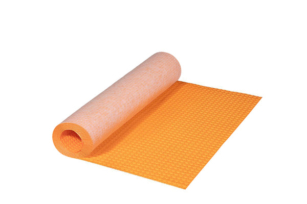 Schluter Systems Ditra 5M Uncoupling and Waterproofing Polyethylene Membrane 1/8" Underlayment 54 Sq Ft Roll