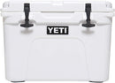 YETI Tundra 35 Hard Cooler, Functional, Rugged, Heavy and Luggable, White