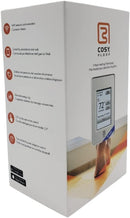 CosyFloor WiFi Programmable Thermostat T5269, for Electric Radiant Heating Floors 120V/240V, Built-in GFCI Protection, with Air and Floor Temperature Sensors