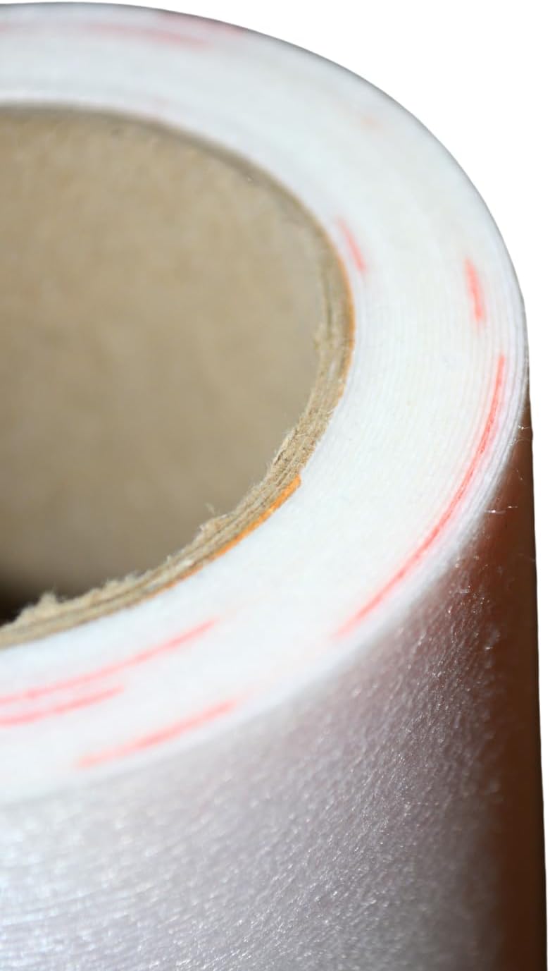 Superseal Polyethylene Vapor Retardant Waterproofing Membrane Seam Cloth (Tape) Roll 16.5 Ft x 5 Inches, Tile Subfloor Band for Ceramic Tile Application in Bathroom, Shower Flooring Underlayment