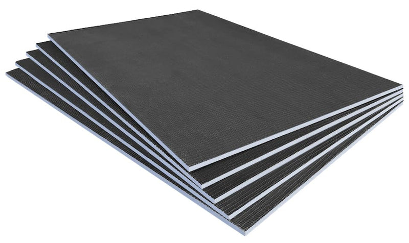 Ardex TLT 119 Lightweight Vapor-resistant Waterproof Cementitious XPS Foam Board with Fiberglass Mesh , 32" x 48" x 1/2" for Shower Wall & Floor Cover