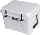 YETI Tundra 35 Hard Cooler, Functional, Rugged, Heavy and Luggable, White