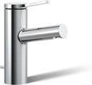 Kohler 99491-4-CP Elate® Single-Handle Bathroom Sink Faucet with Metal Pop-Up Drain, Polished Chrome, 1.2 GPM