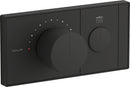 Kohler Anthem Recessed Mechanical Thermostatic Valve Control, Matte Black
