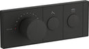 Kohler Anthem Recessed Mechanical Thermostatic Valve Control, Matte Black