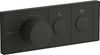 Kohler Anthem Recessed Mechanical Thermostatic Valve Control, Matte Black