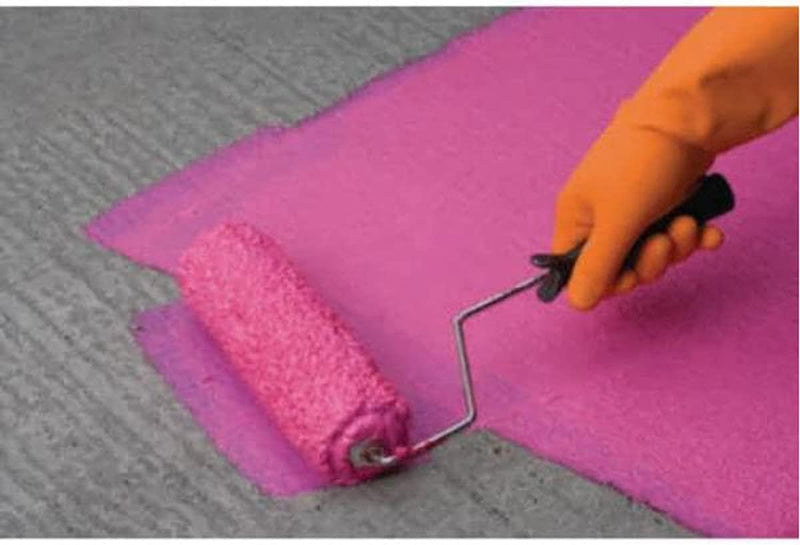Custom BLDG Products RedGard Anti-Fracture, Quick Dry, Waterproofing and Crack Prevention Liquid Rubber Membrane LQWAF1-2, 1-Gallon (128 Fl Oz), Adhesive for Indoor and Outdoor Use
