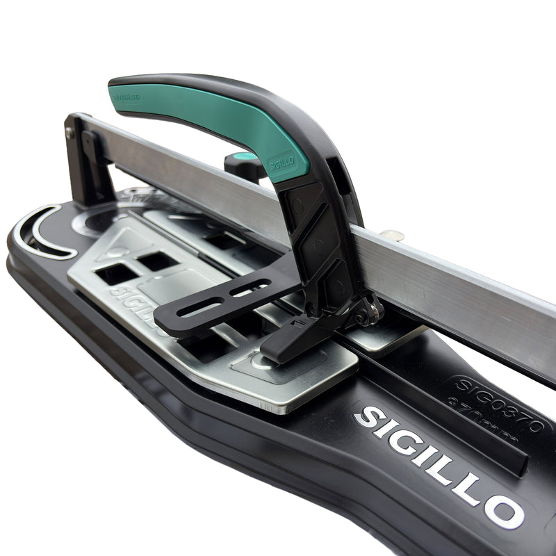 DTA Sigillo Pull Action Lightweight Ergonomic Manual Tile Cutter, Cutting Tool for Large Format Glass Tile and Ceramic Tile, for Floor And Wall Tile Installation, 26.4 Inch - SIG0670