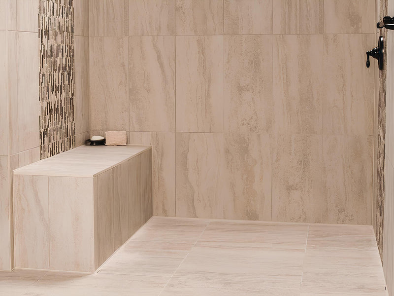 Schluter-KERDI-BOARD-SB Rectangle Prefabricated Waterproof Shower Bench (Rectangle 48"x16"x20") KBSB4101220RA