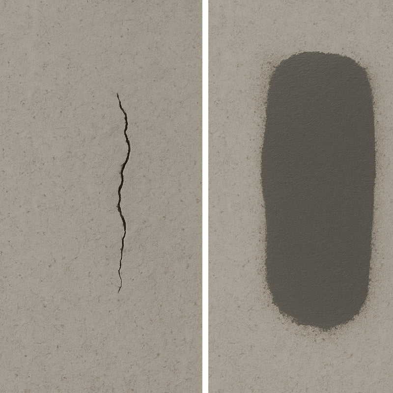 Ardex TWP Tilt Wall Patch and Finishing Compound for Vertical Concrete Walls, Polymer-Modified Cement-Based Repair Mortar for Patching, Skim Coating, and Surface Finishing Underlayment, 12508, Gray, 10 lbs Bag