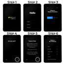 SunTouch SunStat WiFi Programmable Thermostat ConnectPlus 500900-SB for Radiant Heating Floors, 120V/240V with Built-in GFCI