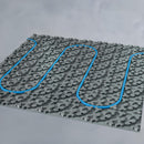 ARDEX FLEXBONE HEAT Waterproofing & Uncoupling Membrane Sheet, 8.4 Sq Ft Each, 1/4" Thick Flooring Underlayment Mat for Radiant Floor Heating System Installation UH905
