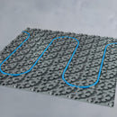 ARDEX FLEXBONE UH 900 Floor Heating Uncoupling Waterproofing Membrane, 67.2 Sq Ft Roll, Underlayment for Radiant Floor Heating Systems