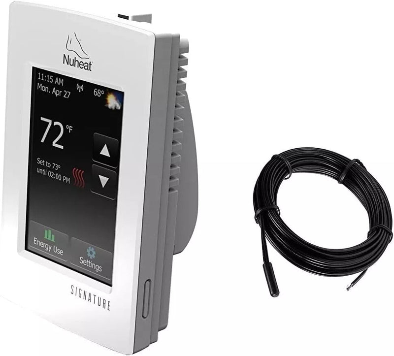 Nuheat nVent Signature Heating Kit with DUO Membrane, AC0055 WiFi Thermostat, Cable