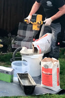 Ardex K 301 Exterior Self-Leveling Concrete Topping, Gray - 50 lbs Bag, 12435