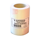 Superseal Polyethylene Vapor Retardant Waterproofing Membrane Seam Cloth (Tape) Roll 16.5 Ft x 5 Inches, Tile Subfloor Band for Ceramic Tile Application in Bathroom, Shower Flooring Underlayment