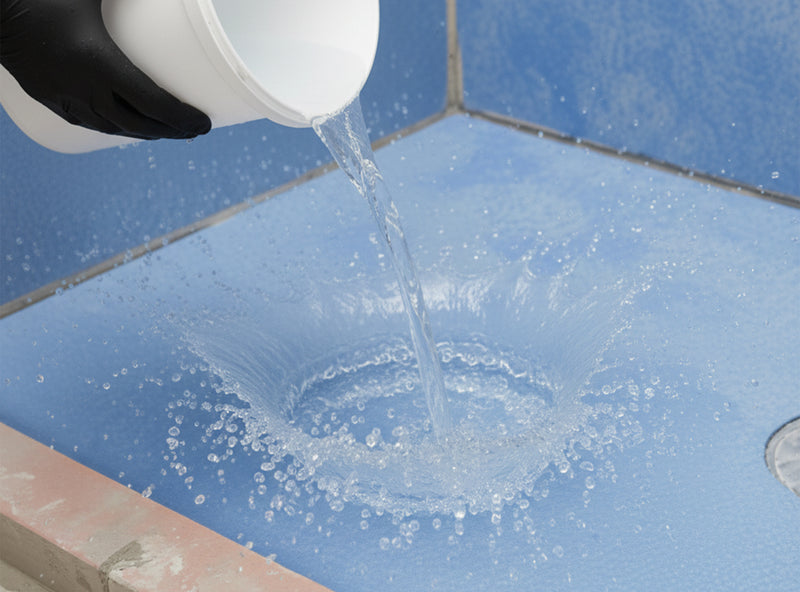 Kobau Flex SD60 Waterproofing Vapor Retarder Crack Prevention Polyethylene Membrane 323 Sq Ft Roll, 25 Mil Thick For Ceramic Tile and Natural Stone Tile, Flooring Underlayment For Bathroom and Shower
