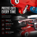 Montolit Masterpiuma Power 3 Manual Tile Cutter For Large Format Tiles, 29" (75 cm), 75P3
