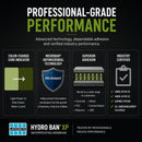 Laticrete HYDRO BAN XP Waterproofing Liquid Membrane, Self-Curing, Anti-Fracture Crack Isolation, Advanced Waterproofing for Ceramic Tile, Stone Tile, and Interior and Exterior Applications - 1 gal Pail (9250-0401-2)