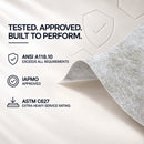 Laticrete HYDRO BAN Waterproofing Vapor Retarder Membrane, 323 Sq Ft Roll for Ceramic Tile and Stone Tile, Flooring Underlayment for Bathroom, Steam Room, Shower, or Tub Surrounds (9455-0323-2)