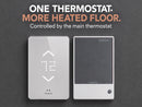 Drexma Relay/Power Module for Electric Radiant Floor Heating, with Class A GFCI, Multi-Voltage for 120-240V Heating Cables, for Use with Programmable Touchscreen Smart WiFi Thermostat (USG-4000)