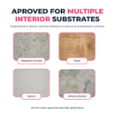 ARDEX P-51 Concentrated Solvent-Free Primer for Wood, Gypsum, and Non-Water Soluble Adhesive Residue Over Concrete
