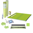 Profilitec Waterproof Linear Shower Kit: 52"x66" Off-set Shower Pan (Tray), Off-set Outlet Channel Body Drain and Cover