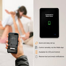 SunTouch SunStat CommandPlus WiFi Programmable 500950-SB Thermostat for Radiant Heating Floors, 120V/240V with Built-in GFCI