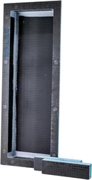 Wedi "Lean" Prefabricated Durable Polystyrene Building Panel Waterproof Shower Niche, 16 Inch x 42 Inch, with Adjustable Removable Shower Shelf, for Tiled Shower Surrounds, US3000024