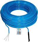 Ardex Flexbone Electric Radiant Floor Heating Kit with Heating Membrane with Thermal Break, Heat Cable, Thermostat, and Safe Installation Tools