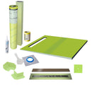 Profilitec Waterproof Linear Shower Kit: 36"x44" Off-set Shower Pan (Tray), Center Outlet Channel Body Drain and Cover