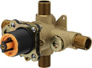 Pfister 0X8 Series Tub & Shower Rough-In Valve with Pressure Balance Cartridge, 1/2 in. IP or Copper Sweat Connections
