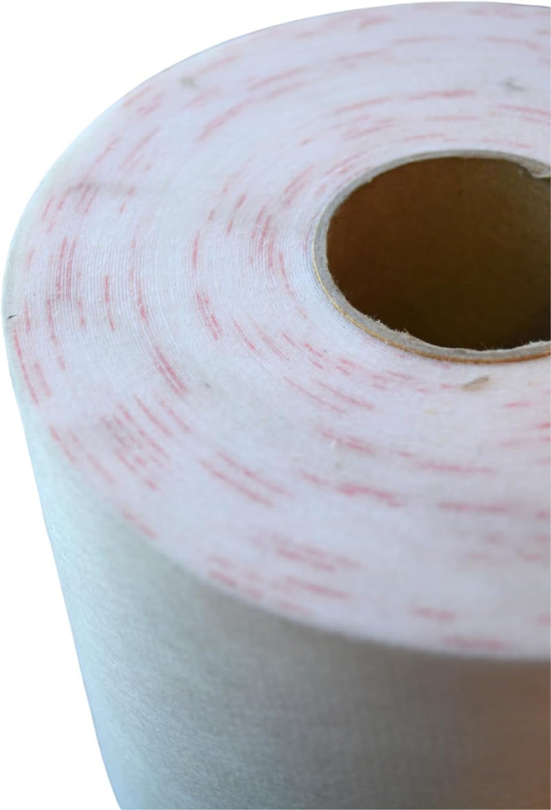 Superseal Polyethylene Vapor Retardant Waterproofing Membrane Seam Cloth (Tape) Roll 16.5 Ft x 5 Inches, Tile Subfloor Band for Ceramic Tile Application in Bathroom, Shower Flooring Underlayment