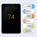 SunTouch SunStat CommandPlus WiFi Programmable 500950-SB Thermostat for Radiant Heating Floors, 120V/240V with Built-in GFCI