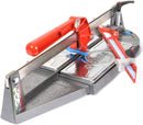 Montolit Minipiuma Manual Tile Cutter with Box, For Small Glass, Mosaic, Ceramic Tile, 18" (46 cm), 43PB
