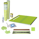 Profilitec Waterproof Linear Shower Kit: 36"x44" Off-set Shower Pan (Tray), Off-set Outlet Channel Body Drain and Cover