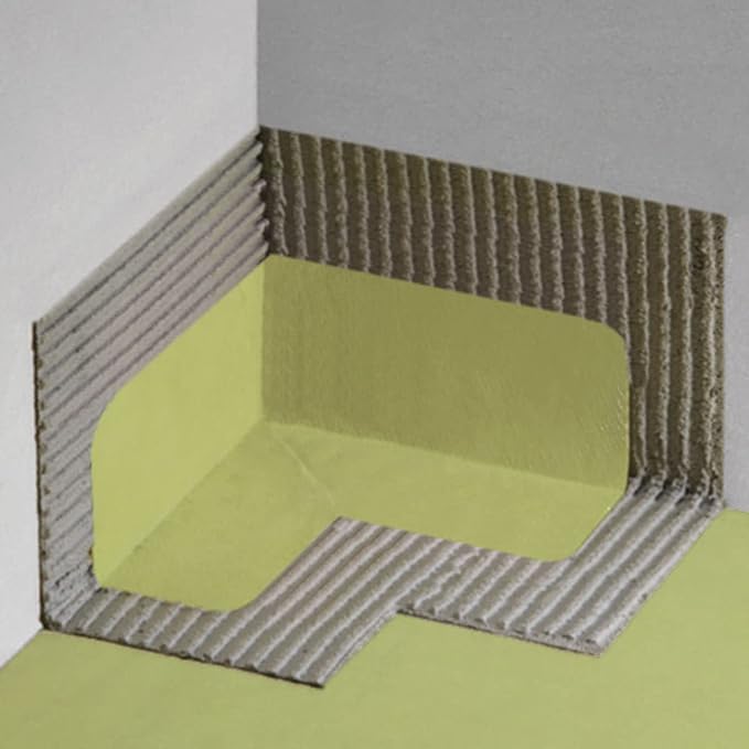 Profilitec Foiltec Waterproof Membrane in Laminated Polyethylene Flooring Underlayment for Wall and Floor Coverings