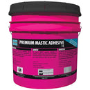 Laticrete 15 Premium Mastic White Latex Tile Adhesive, Ready-to-Use, Water-Resistant, Non-Slip Interior Ceramic Tile & Natural Stone Adhesive - 1 Gallon