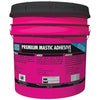 Laticrete 15 Premium Mastic White Latex Tile Adhesive, Ready-to-Use, Water-Resistant, Non-Slip Interior Ceramic Tile & Natural Stone Adhesive - 1 Gallon