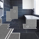 ARDEX TLT 716 Waterproofing Vapor Retarder Membrane Roll For Ceramic Tile And Stone Tile, Flooring Underlayment for Commercial Steam Showers, 108 Sq Ft