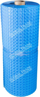 Mapei 2855915 Mapeheat 7/32 inch Thick Radiant Floor Heating Uncoupling Crack Isolation and Waterproofing Membrane Underlayment 161 Square Feet Roll (9 Rolls Bundle)