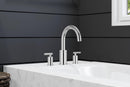 Pfister Contempra Polished Chrome Roman Bathtub Faucet/Tub Spout and Hand Held Shower Head, 2-Handle Tub High-Arc and Shower Faucet, 3-Hole, Modern Bathroom Decor