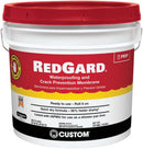 Custom BLDG Products RedGard Anti-Fracture, Quick Dry, Waterproofing and Crack Prevention Liquid Rubber Membrane LQWAF3, 3.5-Gallon (448 Fl Oz), Adhesive for Indoor and Outdoor Use